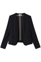 【ベイジ,/BEIGE,】のCINDY(シンディ)/ダブルカラージャケット Navy x Black|ID: prp329100004577637 ipo3291000000032423777