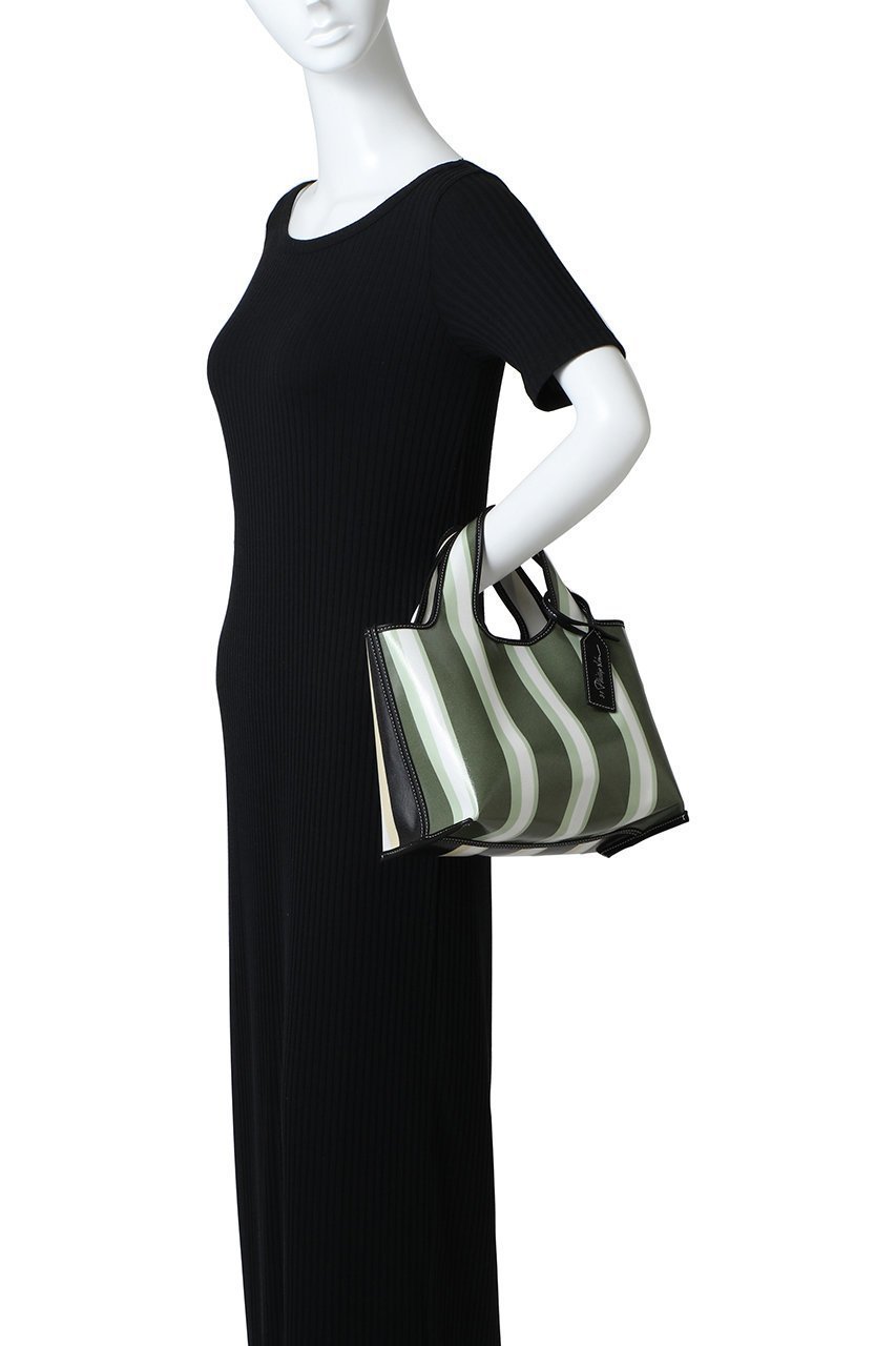 【スリーワン フィリップリム/3.1 Phillip Lim】のDUAL STRIPE MINI MARKET トートバッグ 人気、トレンドファッション・服の通販 founy(ファニー) 　ファッション　Fashion　レディースファッション　Fashion for Women　バッグ　Bags　2025年　2025　2025-2026秋冬・A/W　Autumn/Winter 2025–26 AW25–26　ストライプ　Stripe, Striped Pattern　ポーチ　Pouch, Small Case　A/W・秋冬　Autumn/Winter　財布　Wallet, Purse　other-3|ID: prp329100004577640 ipo3291000000032423798