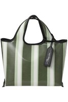 【スリーワン フィリップリム/3.1 Phillip Lim】のDUAL STRIPE MINI MARKET トートバッグ 人気、トレンドファッション・服の通販 founy(ファニー) ファッション Fashion レディースファッション Fashion for Women バッグ Bags ストライプ Stripe, Striped Pattern ポーチ Pouch, Small Case 財布 Wallet, Purse |ID:prp329100004577640