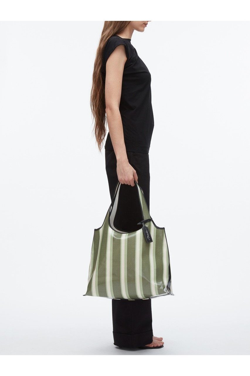 【スリーワン フィリップリム/3.1 Phillip Lim】のDUAL STRIPE MARKET トートバッグ 人気、トレンドファッション・服の通販 founy(ファニー) 　ファッション　Fashion　レディースファッション　Fashion for Women　バッグ　Bags　2025年　2025　2025-2026秋冬・A/W　Autumn/Winter 2025–26 AW25–26　ストライプ　Stripe, Striped Pattern　ポーチ　Pouch, Small Case　A/W・秋冬　Autumn/Winter　other-2|ID: prp329100004577642 ipo3291000000032423808