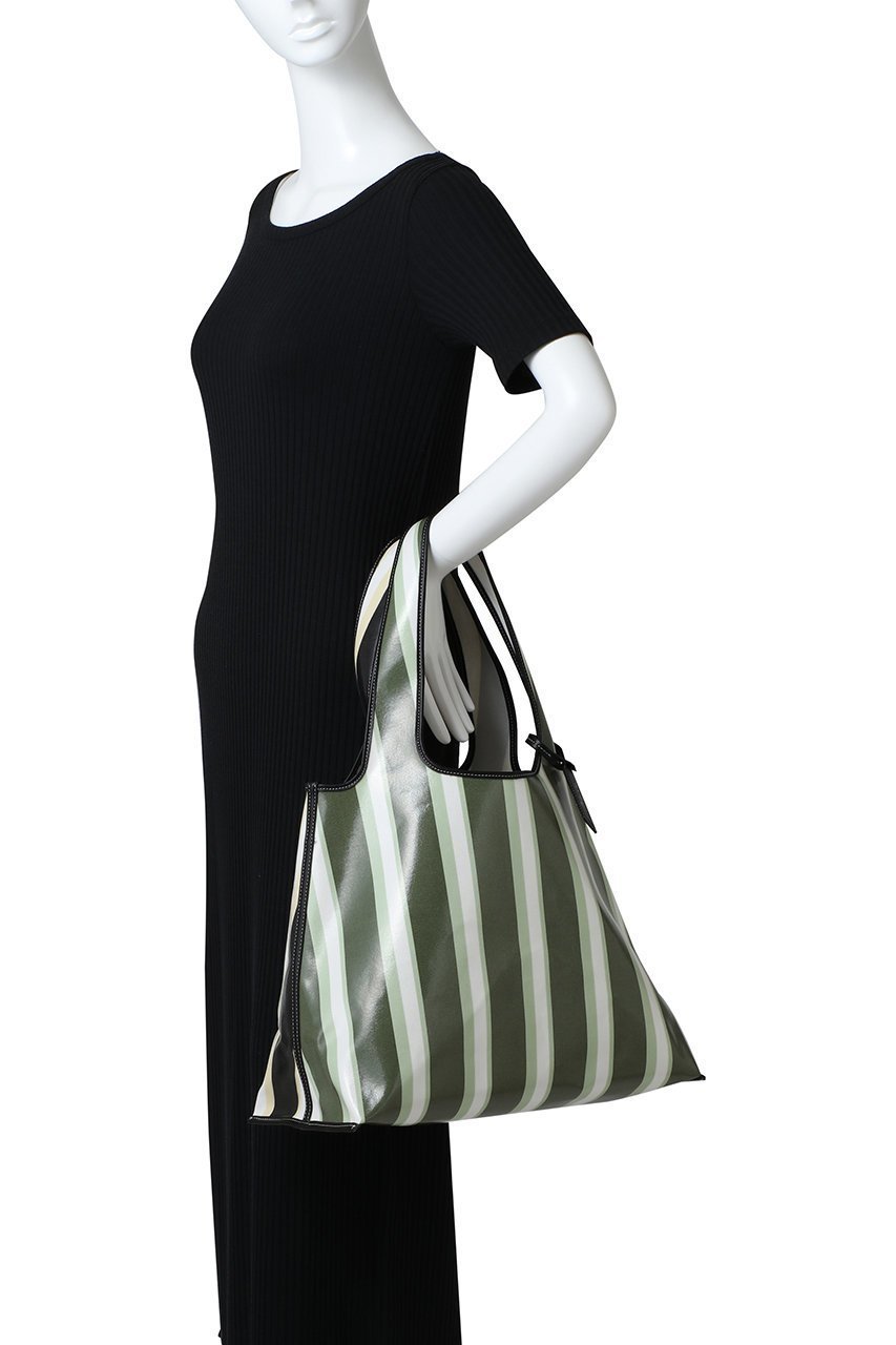 【スリーワン フィリップリム/3.1 Phillip Lim】のDUAL STRIPE MARKET トートバッグ 人気、トレンドファッション・服の通販 founy(ファニー) 　ファッション　Fashion　レディースファッション　Fashion for Women　バッグ　Bags　2025年　2025　2025-2026秋冬・A/W　Autumn/Winter 2025–26 AW25–26　ストライプ　Stripe, Striped Pattern　ポーチ　Pouch, Small Case　A/W・秋冬　Autumn/Winter　other-3|ID: prp329100004577642 ipo3291000000032423809
