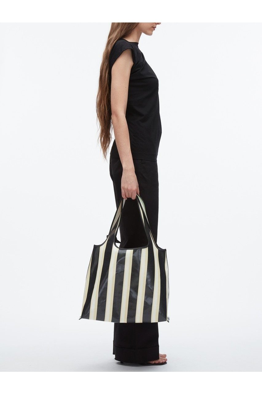 【スリーワン フィリップリム/3.1 Phillip Lim】のDUAL STRIPE MARKET トートバッグ 人気、トレンドファッション・服の通販 founy(ファニー) 　ファッション　Fashion　レディースファッション　Fashion for Women　バッグ　Bags　2025年　2025　2025-2026秋冬・A/W　Autumn/Winter 2025–26 AW25–26　ストライプ　Stripe, Striped Pattern　ポーチ　Pouch, Small Case　A/W・秋冬　Autumn/Winter　other-7|ID: prp329100004577642 ipo3291000000032423815