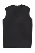 【ザ ストア バイ シー/THE STORE by C】のスムースロングニットベスト 人気、トレンドファッション・服の通販 founy(ファニー) ファッション Fashion レディースファッション Fashion for Women トップス・カットソー Cut & Sew Tops ニット Knit Tops & Sweaters ベスト&ジレ / 重ね着スタイル Vests & Gilets カジュアルプルオーバー・ニットトップス Pullovers & Knit Tops / Casual Pullovers ベスト Vest, Waistcoat 秋 Autumn thumbnail ブラック|ID: prp329100004577647 ipo3291000000035260575