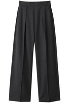【ザ ストア バイ シー/THE STORE by C】のワイドトラウザーズ 人気、トレンドファッション・服の通販 founy(ファニー) ファッション Fashion レディースファッション Fashion for Women パンツ Pants & Trousers おすすめ Recommended / Our Picks シューズ Shoes, Footwear ジャケット Jacket, Outerwear バランス Balance, Style Balance フロント Front, Front Design ワイド Wide, Wide Fit thumbnail チャコールグレー|ID: prp329100004577649 ipo3291000000032919420