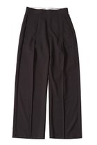 【ザ ストア バイ シー/THE STORE by C】のワイドトラウザーズ 人気、トレンドファッション・服の通販 founy(ファニー) ファッション Fashion レディースファッション Fashion for Women パンツ Pants & Trousers おすすめ Recommended / Our Picks シューズ Shoes, Footwear ジャケット Jacket, Outerwear バランス Balance, Style Balance フロント Front, Front Design ワイド Wide, Wide Fit thumbnail チョコ|ID: prp329100004577649 ipo3291000000032919430