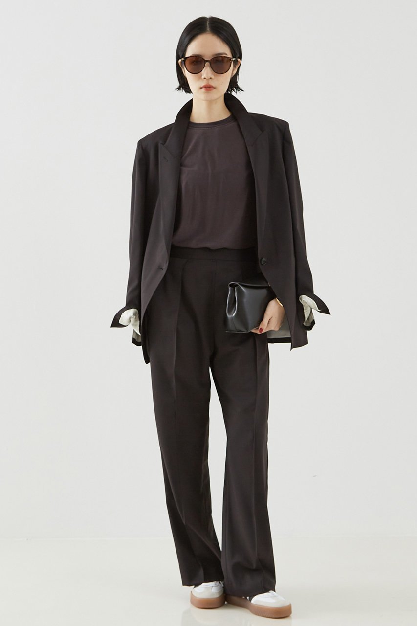 【ザ ストア バイ シー/THE STORE by C】のワイドトラウザーズ 人気、トレンドファッション・服の通販 founy(ファニー) 　ファッション　Fashion　レディースファッション　Fashion for Women　パンツ　Pants & Trousers　おすすめ　Recommended / Our Picks　シューズ　Shoes, Footwear　ジャケット　Jacket, Outerwear　バランス　Balance, Style Balance　フロント　Front, Front Design　ワイド　Wide, Wide Fit　other-8|ID: prp329100004577649 ipo3291000000032919501