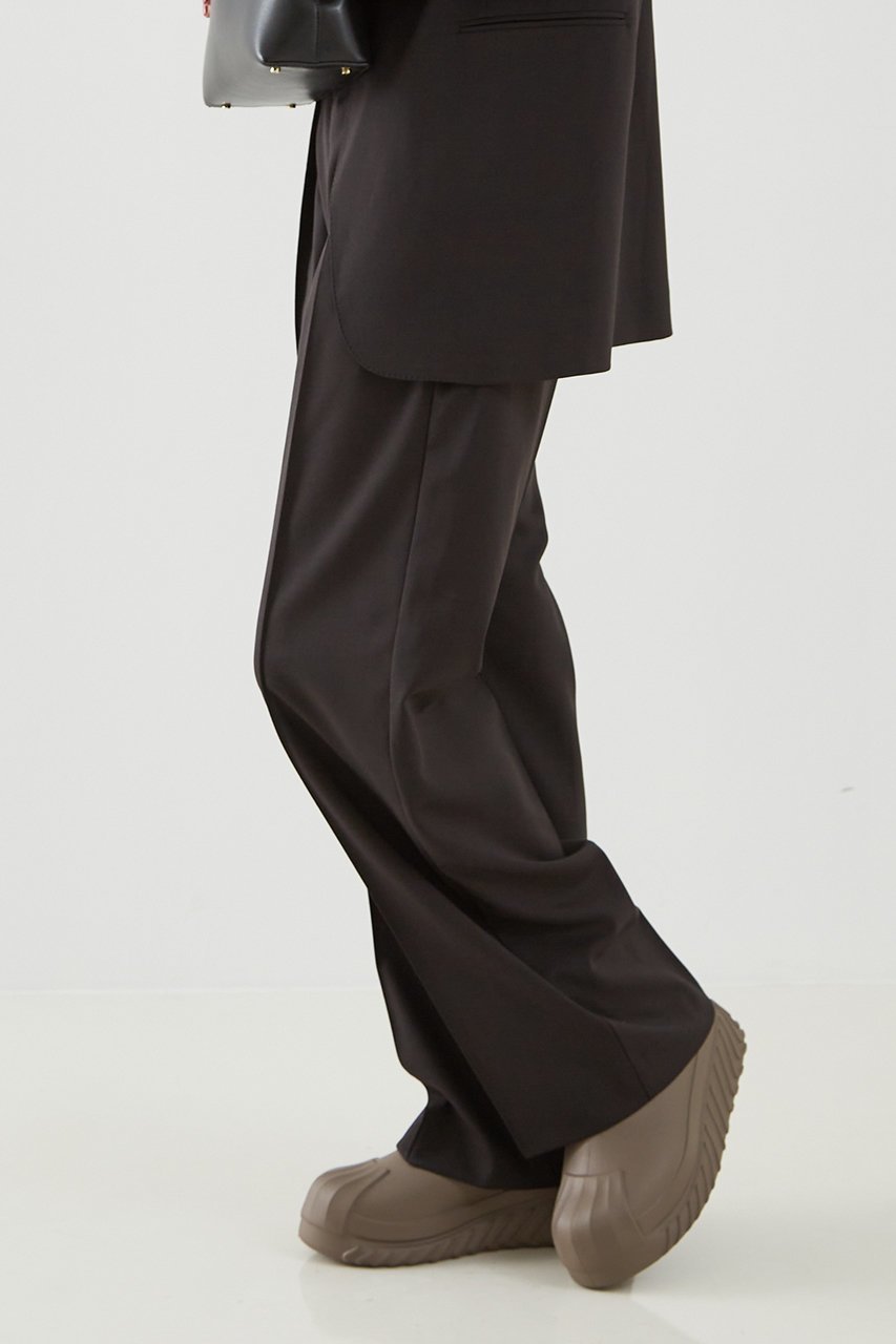 【ザ ストア バイ シー/THE STORE by C】のワイドトラウザーズ 人気、トレンドファッション・服の通販 founy(ファニー) 　ファッション　Fashion　レディースファッション　Fashion for Women　パンツ　Pants & Trousers　おすすめ　Recommended / Our Picks　シューズ　Shoes, Footwear　ジャケット　Jacket, Outerwear　バランス　Balance, Style Balance　フロント　Front, Front Design　ワイド　Wide, Wide Fit　other-2|ID: prp329100004577649 ipo3291000000035692604