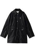 【プランク プロジェクト/PRANK PROJECT】の【UNISEX】ヴィーガンレザーミドルコート / Vegan Leather Middle Coat 人気、トレンドファッション・服の通販 founy(ファニー) ファッション Fashion レディースファッション WOMEN アウター Coat Outerwear コート Coats ユニセックス Unisex ミドル Middle メタル Metal リアル Real ロング Long 今季 This Season 冬 Winter |ID:prp329100004577654