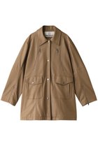 【プランク プロジェクト/PRANK PROJECT】の【UNISEX】ヴィーガンレザーミドルコート / Vegan Leather Middle Coat BGE(ベージュ)|ID: prp329100004577654 ipo3291000000032423893
