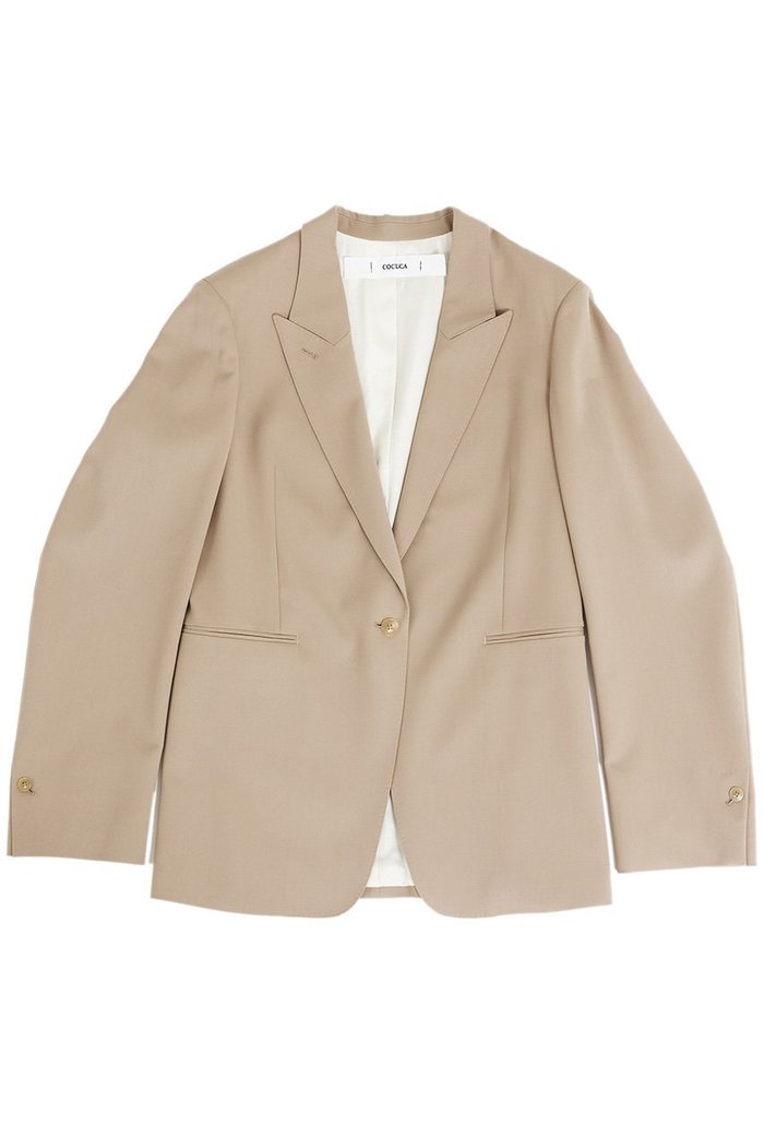 【ザ ストア バイ シー/THE STORE by C】のテーラードジャケット インテリア・キッズ・メンズ・レディースファッション・服の通販 founy(ファニー) https://founy.com/ ファッション Fashion レディースファッション WOMEN アウター Coat Outerwear ジャケット Jackets テーラードジャケット Tailored Jackets ジャケット Jacket スタンド Stand バランス Balance フラップ Flap ポケット Pocket リラックス Relax |ID: prp329100004577656 ipo3291000000032423906