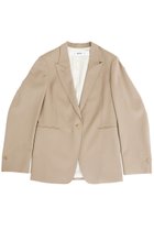 【ザ ストア バイ シー/THE STORE by C】のテーラードジャケット ベージュ|ID: prp329100004577656 ipo3291000000032423907