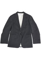 【ザ ストア バイ シー/THE STORE by C】のテーラードジャケット 人気、トレンドファッション・服の通販 founy(ファニー) ファッション Fashion レディースファッション Fashion for Women アウター Coat / Outerwear Collection レディースジャケット・軽アウター Jackets テーラードジャケット / 通勤・きれいめスタイル Tailored Jackets & Blazers ジャケット Jacket, Outerwear スタンド Stand Collar, Upright Stand バランス Balance, Style Balance フラップ Flap, Flap Pocket ポケット Pocket, Pocket Detail リラックス Relax, Relaxed Fit thumbnail チャコールグレー|ID: prp329100004577656 ipo3291000000032944756