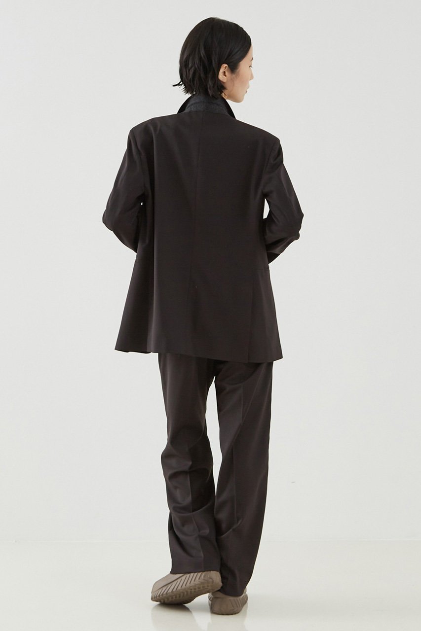 【ザ ストア バイ シー/THE STORE by C】のテーラードジャケット 人気、トレンドファッション・服の通販 founy(ファニー) 　ファッション　Fashion　レディースファッション　Fashion for Women　アウター　Coat / Outerwear Collection　レディースジャケット・軽アウター　Jackets　テーラードジャケット / 通勤・きれいめスタイル　Tailored Jackets & Blazers　ジャケット　Jacket, Outerwear　スタンド　Stand Collar, Upright Stand　バランス　Balance, Style Balance　フラップ　Flap, Flap Pocket　ポケット　Pocket, Pocket Detail　リラックス　Relax, Relaxed Fit　other-6|ID: prp329100004577656 ipo3291000000032944796
