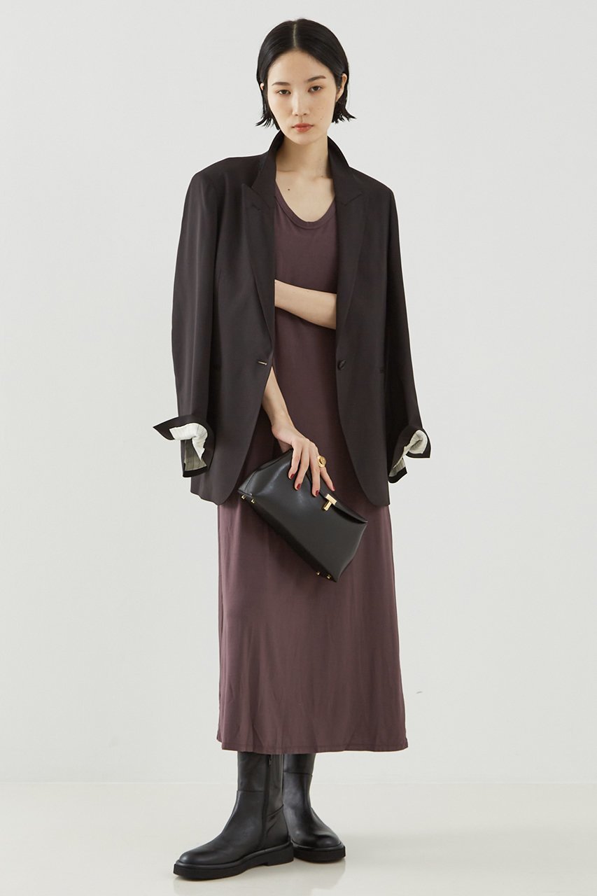 【ザ ストア バイ シー/THE STORE by C】のテーラードジャケット 人気、トレンドファッション・服の通販 founy(ファニー) 　ファッション　Fashion　レディースファッション　Fashion for Women　アウター　Coat / Outerwear Collection　レディースジャケット・軽アウター　Jackets　テーラードジャケット / 通勤・きれいめスタイル　Tailored Jackets & Blazers　ジャケット　Jacket, Outerwear　スタンド　Stand Collar, Upright Stand　バランス　Balance, Style Balance　フラップ　Flap, Flap Pocket　ポケット　Pocket, Pocket Detail　リラックス　Relax, Relaxed Fit　other-8|ID: prp329100004577656 ipo3291000000032944810