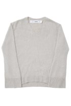 【ザ ストア バイ シー/THE STORE by C】のカシミヤファーVプルオーバー ベージュ|ID: prp329100004577658 ipo3291000000032423923