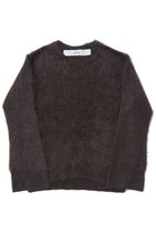 【ザ ストア バイ シー/THE STORE by C】のカシミヤファーVプルオーバー チョコ|ID: prp329100004577658 ipo3291000000032423927