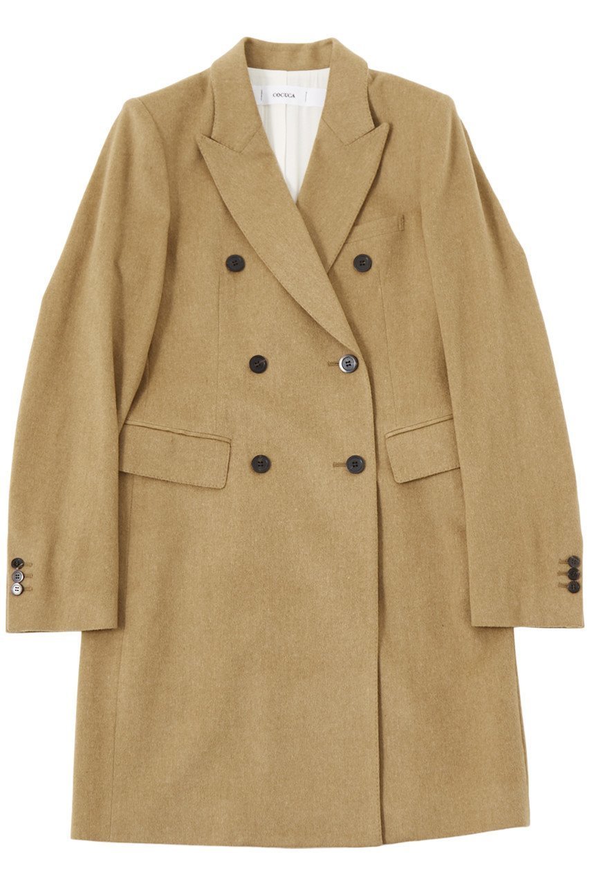 【ザ ストア バイ シー/THE STORE by C】のチェスターコート 人気、トレンドファッション・服の通販 founy(ファニー) 　ファッション　Fashion　レディースファッション　Ladies' Fashion Online　アウター　Coat Outerwear　コート　Coats　チェスターコート　Top Coat　おすすめ　Recommend　カシミヤ　Cashmere　シェイプ　Shape　チェスターコート　Chester Coat　バランス　Balance　ロング　Long　今季　This Season　 other-1|ID: prp329100004577661 ipo3291000000032423940