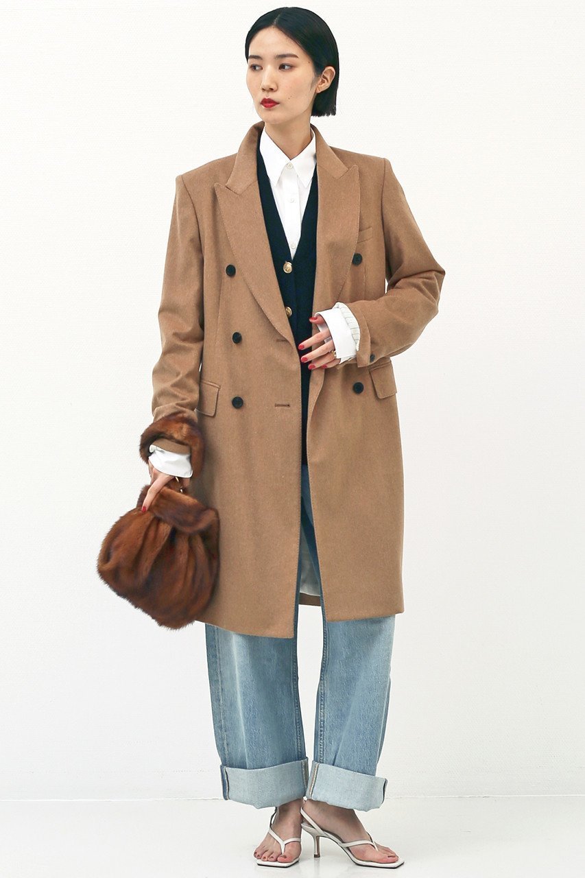 【ザ ストア バイ シー/THE STORE by C】のチェスターコート 人気、トレンドファッション・服の通販 founy(ファニー) 　ファッション　Fashion　レディースファッション　Fashion for Women　アウター　Coat / Outerwear Collection　コート・ロングコート・ピーコート　Long Coats, Peacoats & More　チェスターコート・ロング丈アウター　Chester Coats / Chesterfield Long Coats　おすすめ　Recommended / Our Picks　シェイプ　Shape, Slim Fit　チェスターコート　Chester Coat, Long Coat　バランス　Balance, Style Balance　ロング　Long, Long-Length　今季　This Season, Current Season　other-4|ID: prp329100004577661 ipo3291000000032948132