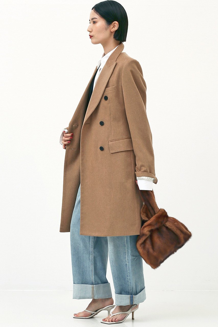 【ザ ストア バイ シー/THE STORE by C】のチェスターコート 人気、トレンドファッション・服の通販 founy(ファニー) 　ファッション　Fashion　レディースファッション　Fashion for Women　アウター　Coat / Outerwear Collection　コート・ロングコート・ピーコート　Long Coats, Peacoats & More　チェスターコート・ロング丈アウター　Chester Coats / Chesterfield Long Coats　おすすめ　Recommended / Our Picks　シェイプ　Shape, Slim Fit　チェスターコート　Chester Coat, Long Coat　バランス　Balance, Style Balance　ロング　Long, Long-Length　今季　This Season, Current Season　other-5|ID: prp329100004577661 ipo3291000000032948137
