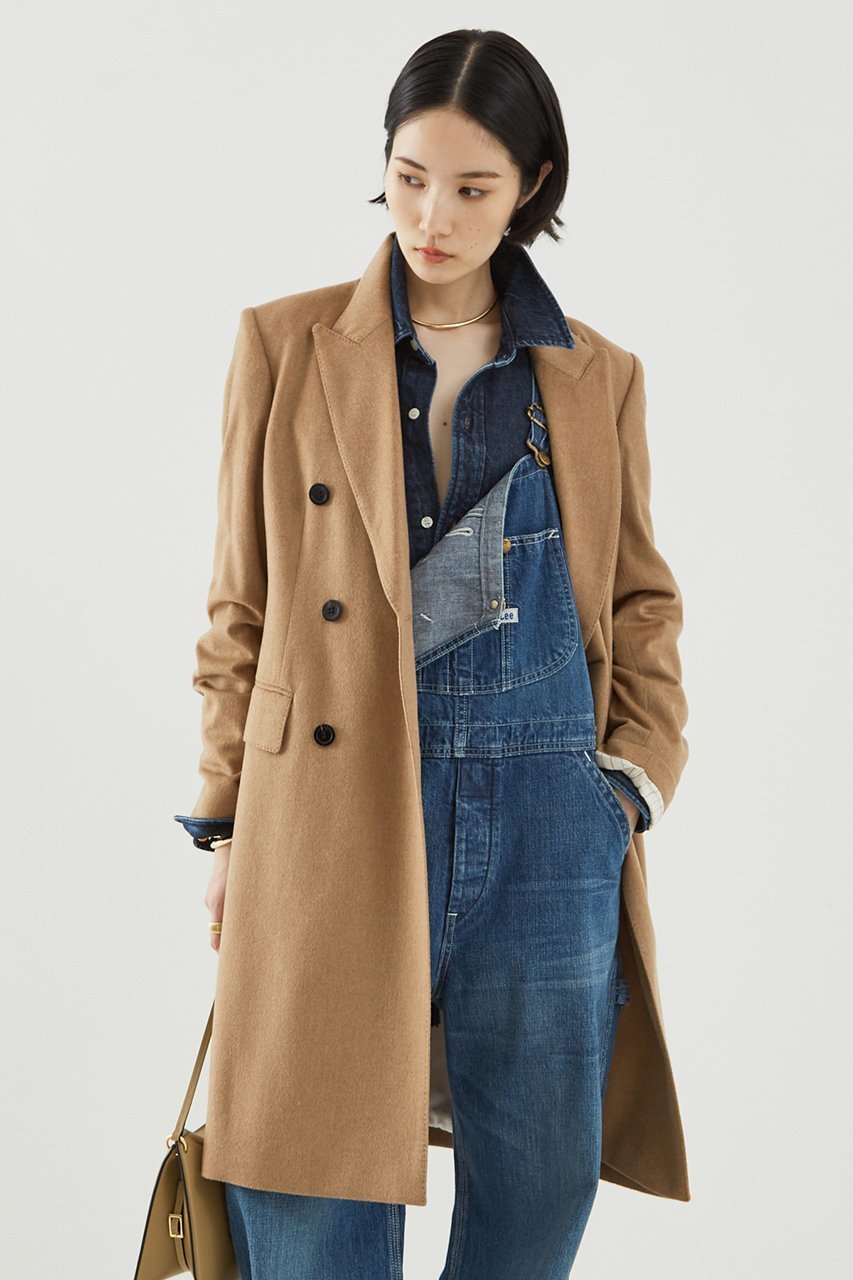 【ザ ストア バイ シー/THE STORE by C】のチェスターコート 人気、トレンドファッション・服の通販 founy(ファニー) 　ファッション　Fashion　レディースファッション　Fashion for Women　アウター　Coat / Outerwear Collection　コート・ロングコート・ピーコート　Long Coats, Peacoats & More　チェスターコート・ロング丈アウター　Chester Coats / Chesterfield Long Coats　おすすめ　Recommended / Our Picks　シェイプ　Shape, Slim Fit　チェスターコート　Chester Coat, Long Coat　バランス　Balance, Style Balance　ロング　Long, Long-Length　今季　This Season, Current Season　other-8|ID: prp329100004577661 ipo3291000000032948157