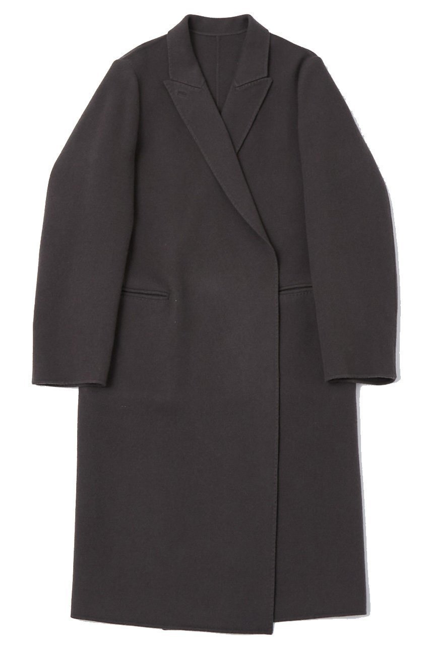 【ザ ストア バイ シー/THE STORE by C】のクロンビーコート インテリア・キッズ・メンズ・レディースファッション・服の通販 founy(ファニー) 　ファッション　Fashion　レディースファッション　WOMEN　アウター　Coat Outerwear　コート　Coats　カシミヤ　Cashmere　シンプル　Simple　ロング　Long　軽量　Lightweight　ダークブラウン|ID: prp329100004577663 ipo3291000000032423957