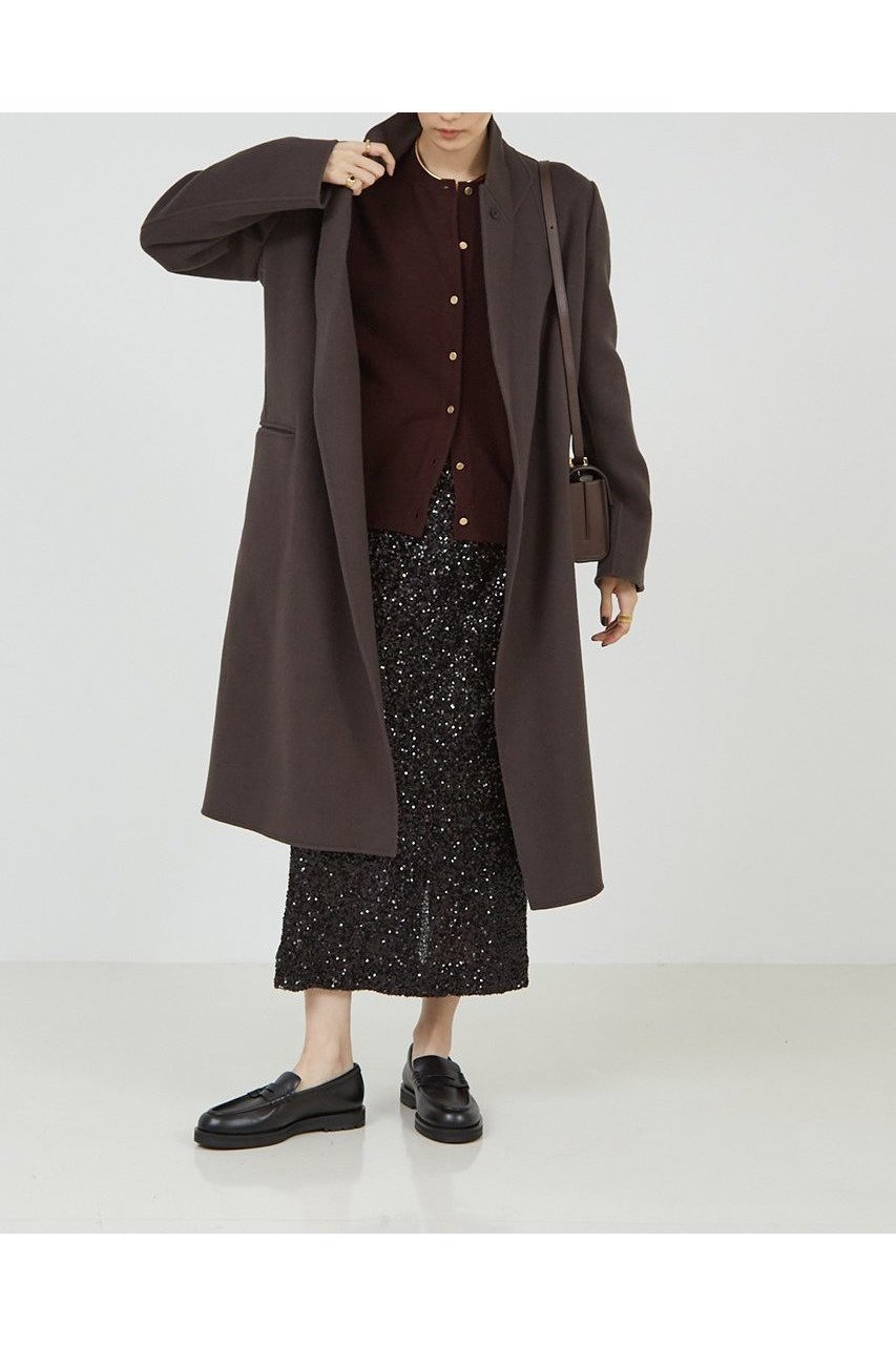 【ザ ストア バイ シー/THE STORE by C】のクロンビーコート 人気、トレンドファッション・服の通販 founy(ファニー) 　ファッション　Fashion　レディースファッション　WOMEN　アウター　Coat Outerwear　コート　Coats　カシミヤ　Cashmere　シンプル　Simple　ロング　Long　軽量　Lightweight　other-4|ID: prp329100004577663 ipo3291000000032423961