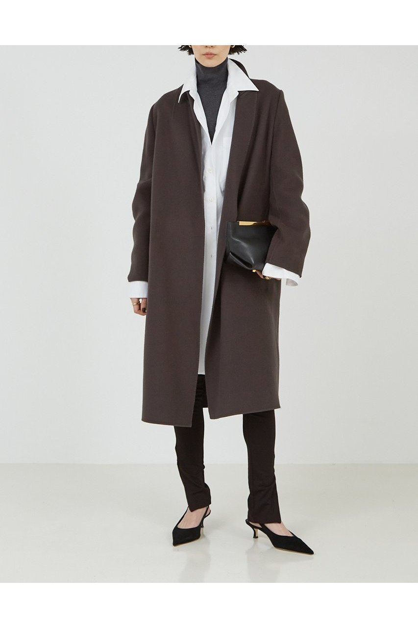 【ザ ストア バイ シー/THE STORE by C】のクロンビーコート 人気、トレンドファッション・服の通販 founy(ファニー) 　ファッション　Fashion　レディースファッション　WOMEN　アウター　Coat Outerwear　コート　Coats　カシミヤ　Cashmere　シンプル　Simple　ロング　Long　軽量　Lightweight　other-5|ID: prp329100004577663 ipo3291000000032423963