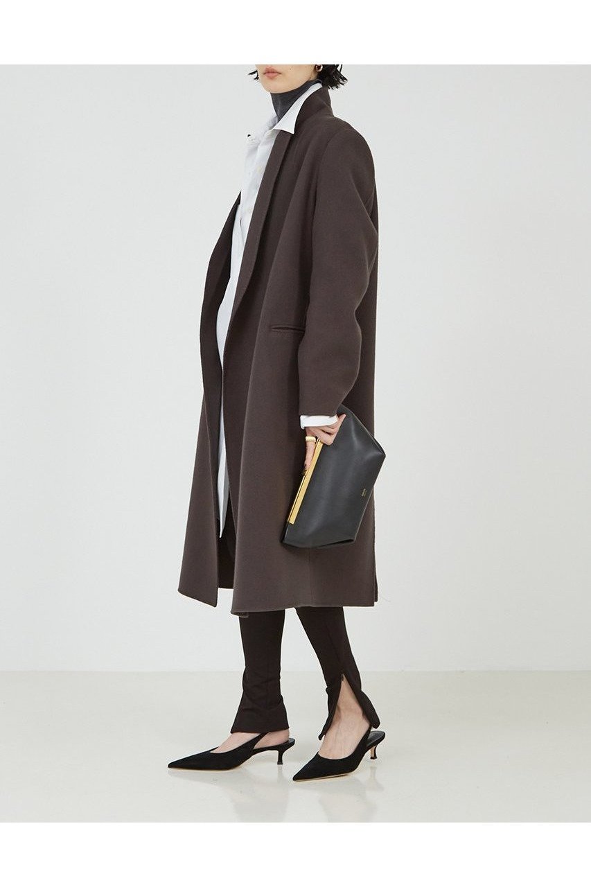 【ザ ストア バイ シー/THE STORE by C】のクロンビーコート 人気、トレンドファッション・服の通販 founy(ファニー) 　ファッション　Fashion　レディースファッション　WOMEN　アウター　Coat Outerwear　コート　Coats　カシミヤ　Cashmere　シンプル　Simple　ロング　Long　軽量　Lightweight　other-7|ID: prp329100004577663 ipo3291000000032423967