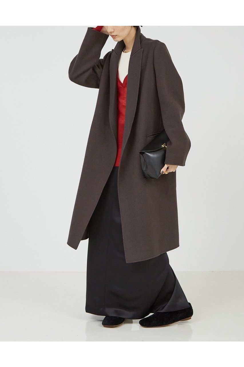 【ザ ストア バイ シー/THE STORE by C】のクロンビーコート 人気、トレンドファッション・服の通販 founy(ファニー) 　ファッション　Fashion　レディースファッション　WOMEN　アウター　Coat Outerwear　コート　Coats　カシミヤ　Cashmere　シンプル　Simple　ロング　Long　軽量　Lightweight　other-8|ID: prp329100004577663 ipo3291000000032423968