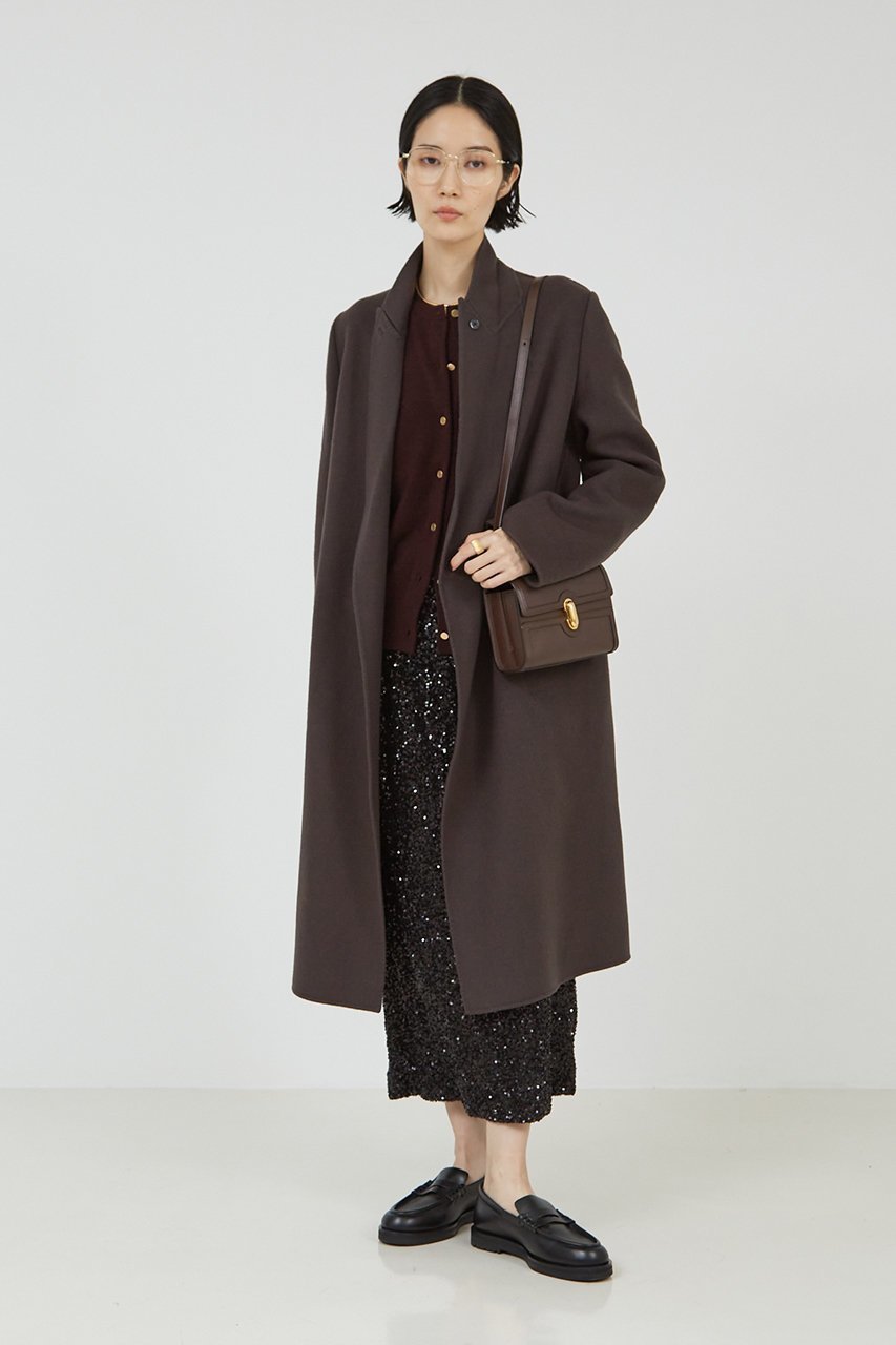 【ザ ストア バイ シー/THE STORE by C】のクロンビーコート 人気、トレンドファッション・服の通販 founy(ファニー) 　ファッション　Fashion　レディースファッション　Fashion for Women　アウター　Coat / Outerwear Collection　コート・ロングコート・ピーコート　Long Coats, Peacoats & More　シンプル　Simple, Minimal　ロング　Long, Long-Length　軽量　Lightweight, Ultra Light　other-3|ID: prp329100004577663 ipo3291000000032945164