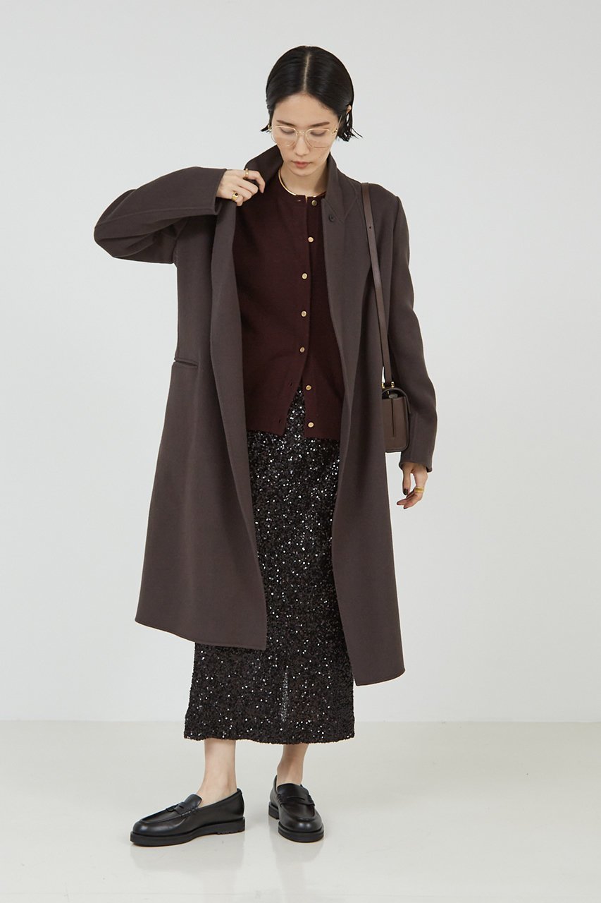 【ザ ストア バイ シー/THE STORE by C】のクロンビーコート 人気、トレンドファッション・服の通販 founy(ファニー) 　ファッション　Fashion　レディースファッション　Fashion for Women　アウター　Coat / Outerwear Collection　コート・ロングコート・ピーコート　Long Coats, Peacoats & More　シンプル　Simple, Minimal　ロング　Long, Long-Length　軽量　Lightweight, Ultra Light　other-4|ID: prp329100004577663 ipo3291000000032945171