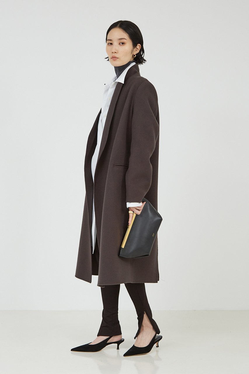 【ザ ストア バイ シー/THE STORE by C】のクロンビーコート 人気、トレンドファッション・服の通販 founy(ファニー) 　ファッション　Fashion　レディースファッション　Fashion for Women　アウター　Coat / Outerwear Collection　コート・ロングコート・ピーコート　Long Coats, Peacoats & More　シンプル　Simple, Minimal　ロング　Long, Long-Length　軽量　Lightweight, Ultra Light　other-7|ID: prp329100004577663 ipo3291000000032945192