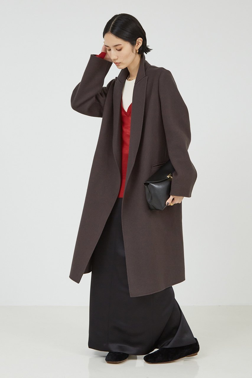 【ザ ストア バイ シー/THE STORE by C】のクロンビーコート 人気、トレンドファッション・服の通販 founy(ファニー) 　ファッション　Fashion　レディースファッション　Fashion for Women　アウター　Coat / Outerwear Collection　コート・ロングコート・ピーコート　Long Coats, Peacoats & More　シンプル　Simple, Minimal　ロング　Long, Long-Length　軽量　Lightweight, Ultra Light　other-8|ID: prp329100004577663 ipo3291000000032945200