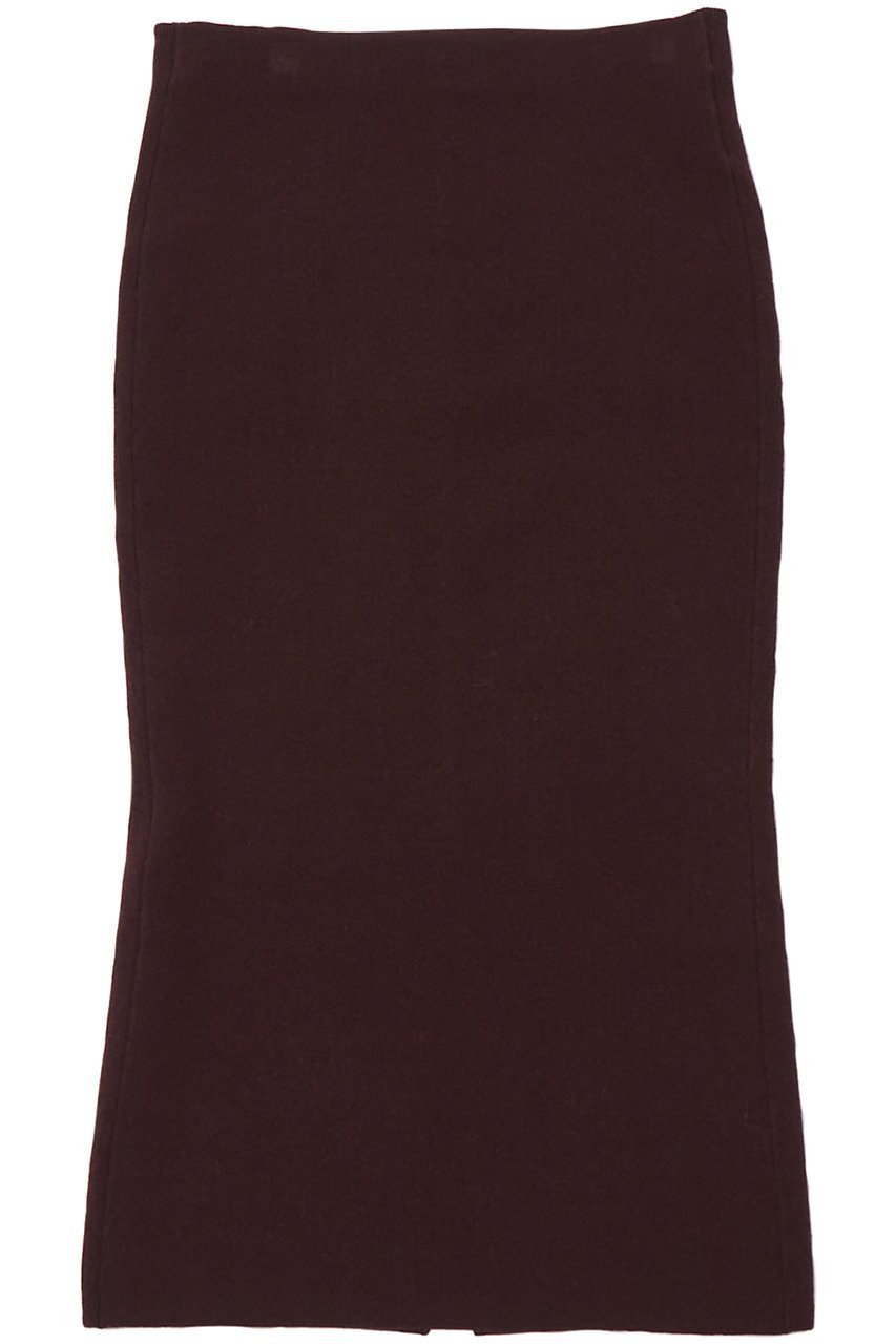 【ザ ストア バイ シー/THE STORE by C】のニットタイトスカート インテリア・キッズ・メンズ・レディースファッション・服の通販 founy(ファニー) 　ファッション　Fashion　レディースファッション　Ladies' Fashion Online　スカート　Skirt　ロングスカート　Long Skirt　おすすめ　Recommend　カシミヤ　Cashmere　カーディガン　Cardigan　シンプル　Simple　スリット　Slit　セットアップ　Set Up　センター　Center　タイトスカート　Tight Skirt　ダブル　Double　フロント　Front　ロング　Long　チョコ|ID: prp329100004577664 ipo3291000000032423971