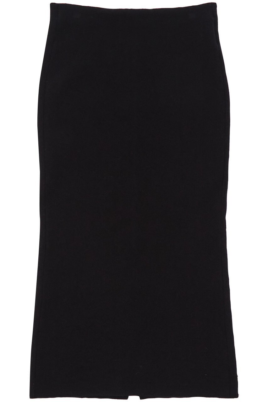 【ザ ストア バイ シー/THE STORE by C】のニットタイトスカート インテリア・キッズ・メンズ・レディースファッション・服の通販 founy(ファニー) 　ファッション　Fashion　レディースファッション　Ladies' Fashion Online　スカート　Skirt　ロングスカート　Long Skirt　おすすめ　Recommend　カシミヤ　Cashmere　カーディガン　Cardigan　シンプル　Simple　スリット　Slit　セットアップ　Set Up　センター　Center　タイトスカート　Tight Skirt　ダブル　Double　フロント　Front　ロング　Long　ブラック|ID: prp329100004577664 ipo3291000000032423973