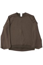 【ザ ストア バイ シー/THE STORE by C】のオーバーサイジングスウェット ブラウン|ID: prp329100004577667 ipo3291000000032894634