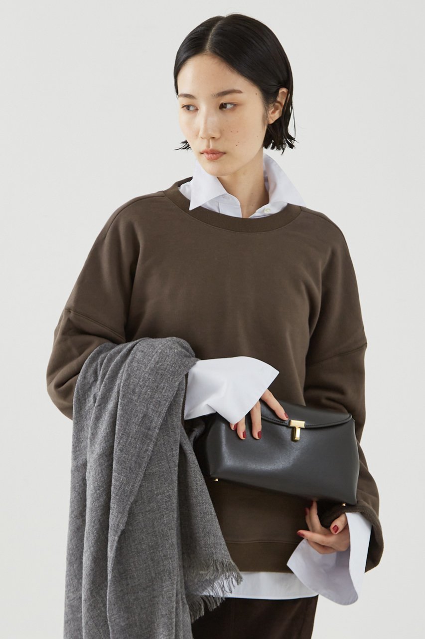 【ザ ストア バイ シー/THE STORE by C】のオーバーサイジングスウェット 人気、トレンドファッション・服の通販 founy(ファニー) 　ファッション　Fashion　レディースファッション　Fashion for Women　トップス・カットソー　Cut & Sew Tops　シャツ・ブラウス・オフィスカジュアル　Elegant Blouses & Button-Ups　レディースパーカー・カジュアルフーディー　Casual Hoodies & Sweatshirts　ロングTシャツ・Tシャツ　Longline T-Shirts & Tees　スウェット・クルーネックトップス　Sweatshirts & Crewnecks / Relaxed Fit Sweat Tops　カットソー・ベーシックTシャツ　Cut-and-Sewn Tops / Stretch Tees & Basics　おすすめ　Recommended / Our Picks　カットオフ　Cut-Off Design　タンク　Tank Top, Sleeveless Top　タートル　Turtleneck, Turtle Collar　チューブ　Tube, Tube Top　夏　Summer　秋　Autumn　other-2|ID: prp329100004577667 ipo3291000000032894638