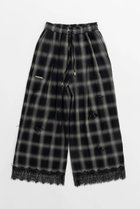 【プランク プロジェクト/PRANK PROJECT】のダメージチェックパンツDamaged Check Pants 人気、トレンドファッション・服の通販 founy(ファニー) ファッション Fashion レディースファッション Ladies' Fashion Online パンツ Pants おすすめ Recommend ジャケット Jacket ダメージ Damage チェック Check チュニック Tunic レース Race thumbnail C.GRY(チャコールグレー)|ID: prp329100004577677 ipo3291000000032424061