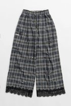 【プランク プロジェクト/PRANK PROJECT】のダメージチェックパンツDamaged Check Pants 人気、トレンドファッション・服の通販 founy(ファニー) ファッション Fashion レディースファッション Ladies' Fashion Online パンツ Pants おすすめ Recommend ジャケット Jacket ダメージ Damage チェック Check チュニック Tunic レース Race thumbnail BLU(ブルー)|ID: prp329100004577677 ipo3291000000032424063