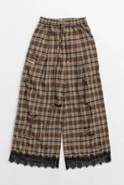 【プランク プロジェクト/PRANK PROJECT】のダメージチェックパンツDamaged Check Pants 人気、トレンドファッション・服の通販 founy(ファニー) ファッション Fashion レディースファッション Ladies' Fashion Online パンツ Pants おすすめ Recommend ジャケット Jacket ダメージ Damage チェック Check チュニック Tunic レース Race thumbnail BRN(ブラウン)|ID: prp329100004577677 ipo3291000000032424066
