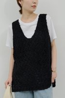 【ガリャルダガランテ/GALLARDAGALANTE】のフェザーライク刺繍チュールプルオーバー 人気、トレンドファッション・服の通販 founy(ファニー) ファッション Fashion レディースファッション WOMEN トップス・カットソー Tops/Tshirt キャミソール / ノースリーブ No Sleeves シャツ/ブラウス Shirts/Blouses ロング / Tシャツ T-Shirts プルオーバー Pullover カットソー Cut and Sewn インナー Inner キャミソール Camisole タンク Tank デニム Denim エレガント 上品 Elegant NEW・新作・新着・新入荷 New Arrivals |ID:prp329100004577681