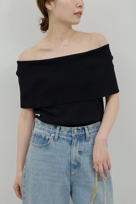 【ガリャルダガランテ/GALLARDAGALANTE】のアイシーコットンオフショルニット 人気、トレンドファッション・服の通販 founy(ファニー) ファッション Fashion レディースファッション WOMEN トップス・カットソー Tops/Tshirt ニット Knit Tops プルオーバー Pullover NEW・新作・新着・新入荷 New Arrivals |ID:prp329100004577683