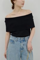 【ガリャルダガランテ/GALLARDAGALANTE】のアイシーコットンオフショルニット 人気、トレンドファッション・服の通販 founy(ファニー) ファッション Fashion レディースファッション WOMEN トップス・カットソー Tops/Tshirt ニット Knit Tops プルオーバー Pullover NEW・新作・新着・新入荷 New Arrivals |ID:prp329100004577683