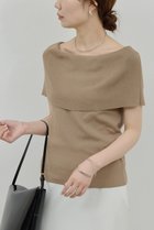 【ガリャルダガランテ/GALLARDAGALANTE】のアイシーコットンオフショルニット 人気、トレンドファッション・服の通販 founy(ファニー) ファッション Fashion レディースファッション WOMEN トップス・カットソー Tops/Tshirt ニット Knit Tops プルオーバー Pullover NEW・新作・新着・新入荷 New Arrivals thumbnail グレージュ|ID: prp329100004577683 ipo3291000000032424112