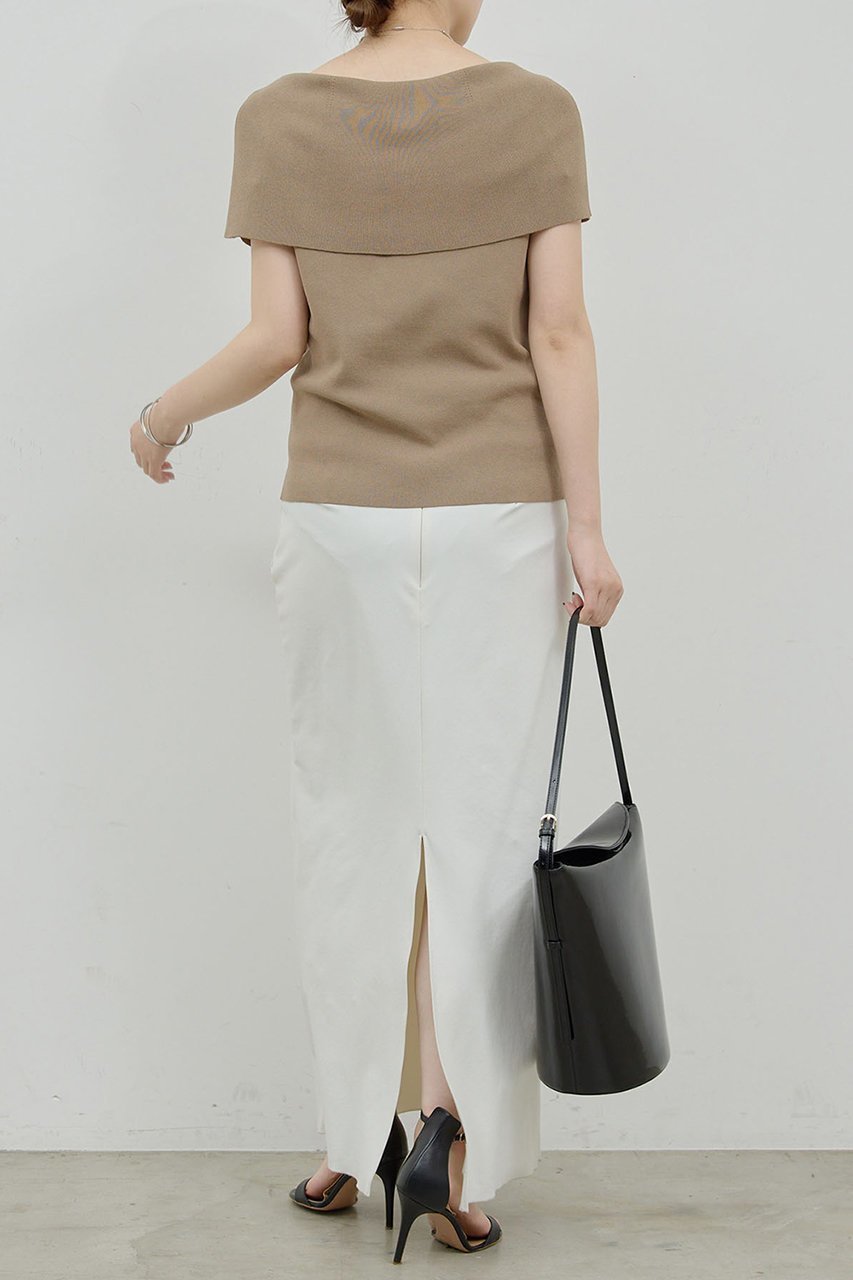 【ガリャルダガランテ/GALLARDAGALANTE】のアイシーコットンオフショルニット 人気、トレンドファッション・服の通販 founy(ファニー) 　ファッション　Fashion　レディースファッション　WOMEN　トップス・カットソー　Tops/Tshirt　ニット　Knit Tops　プルオーバー　Pullover　NEW・新作・新着・新入荷　New Arrivals　other-4|ID: prp329100004577683 ipo3291000000032424118