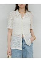 【ガリャルダガランテ/GALLARDAGALANTE】の【セットアップ対応】レースポロカーデ 人気、トレンドファッション・服の通販 founy(ファニー) ファッション Fashion レディースファッション WOMEN トップス・カットソー Tops/Tshirt カーディガン Cardigans シャツ/ブラウス Shirts/Blouses ロング / Tシャツ T-Shirts カットソー Cut and Sewn おすすめ Recommend カーディガン Cardigan セットアップ Set Up バランス Balance レース Race NEW・新作・新着・新入荷 New Arrivals |ID:prp329100004577686