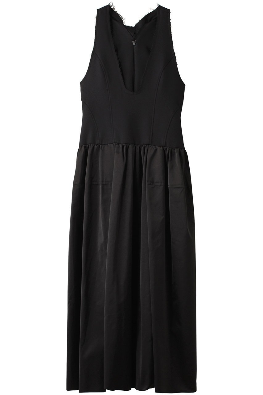 【プランク プロジェクト/PRANK PROJECT】のドロップウエストドレス / Dropped Waist Dress 人気、トレンドファッション・服の通販 founy(ファニー) 　ファッション　Fashion　レディースファッション　Fashion for Women　ワンピース　Dresses　フォーマル・パーティードレス・結婚式用ドレス　Elegant & Casual Dresses　チュニック　Tunic Tops & Dresses　アメリカン　American Style　サテン　Satin, Glossy Fabric　ジョーゼット　Georgette, Semi-Sheer Fabric　スリーブ　Sleeve, Long Sleeve / Short Sleeve　チュニック　Tunic, Long Top　トリプル　Triple, Three Layers　ドレス　Dress, One-Piece　バランス　Balance, Style Balance　リボン　Ribbon, Bow　ロング　Long, Long-Length　 other-1|ID: prp329100004577690 ipo3291000000032893457