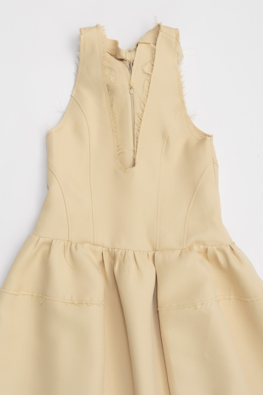 【プランク プロジェクト/PRANK PROJECT】のドロップウエストドレス / Dropped Waist Dress 人気、トレンドファッション・服の通販 founy(ファニー) 　ファッション　Fashion　レディースファッション　Fashion for Women　ワンピース　Dresses　フォーマル・パーティードレス・結婚式用ドレス　Elegant & Casual Dresses　チュニック　Tunic Tops & Dresses　アメリカン　American Style　サテン　Satin, Glossy Fabric　ジョーゼット　Georgette, Semi-Sheer Fabric　スリーブ　Sleeve, Long Sleeve / Short Sleeve　チュニック　Tunic, Long Top　トリプル　Triple, Three Layers　ドレス　Dress, One-Piece　バランス　Balance, Style Balance　リボン　Ribbon, Bow　ロング　Long, Long-Length　other-2|ID: prp329100004577690 ipo3291000000032893471