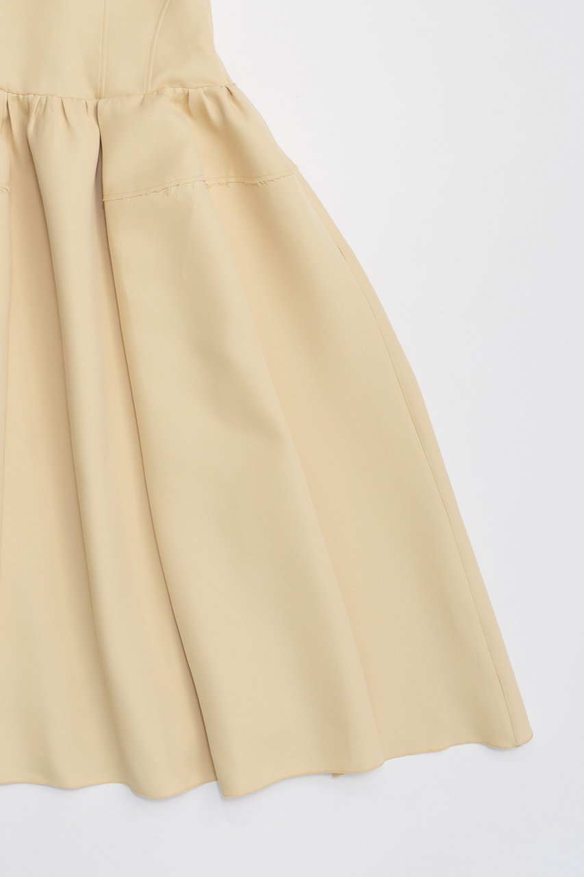 【プランク プロジェクト/PRANK PROJECT】のドロップウエストドレス / Dropped Waist Dress 人気、トレンドファッション・服の通販 founy(ファニー) 　ファッション　Fashion　レディースファッション　Fashion for Women　ワンピース　Dresses　フォーマル・パーティードレス・結婚式用ドレス　Elegant & Casual Dresses　チュニック　Tunic Tops & Dresses　アメリカン　American Style　サテン　Satin, Glossy Fabric　ジョーゼット　Georgette, Semi-Sheer Fabric　スリーブ　Sleeve, Long Sleeve / Short Sleeve　チュニック　Tunic, Long Top　トリプル　Triple, Three Layers　ドレス　Dress, One-Piece　バランス　Balance, Style Balance　リボン　Ribbon, Bow　ロング　Long, Long-Length　other-3|ID: prp329100004577690 ipo3291000000032893475