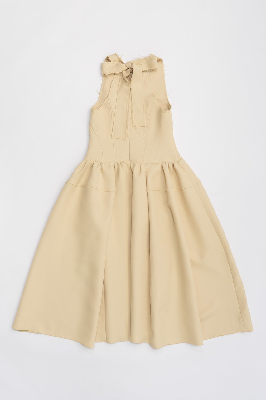 【プランク プロジェクト/PRANK PROJECT】のドロップウエストドレス / Dropped Waist Dress 人気、トレンドファッション・服の通販 founy(ファニー) 　ファッション　Fashion　レディースファッション　Fashion for Women　ワンピース　Dresses　フォーマル・パーティードレス・結婚式用ドレス　Elegant & Casual Dresses　チュニック　Tunic Tops & Dresses　アメリカン　American Style　サテン　Satin, Glossy Fabric　ジョーゼット　Georgette, Semi-Sheer Fabric　スリーブ　Sleeve, Long Sleeve / Short Sleeve　チュニック　Tunic, Long Top　トリプル　Triple, Three Layers　ドレス　Dress, One-Piece　バランス　Balance, Style Balance　リボン　Ribbon, Bow　ロング　Long, Long-Length　other-4|ID: prp329100004577690 ipo3291000000032893478